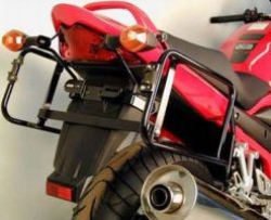 Afbeeldingen van Kofferrek zwart Hepco&Becker Suzuki GSF650N/ S BANDIT '05-'06 (ABS)