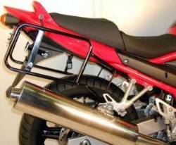 Afbeeldingen van Kofferrek zwart Hepco&Becker Suzuki GSF650N/ S BANDIT '05-'06 (ABS)