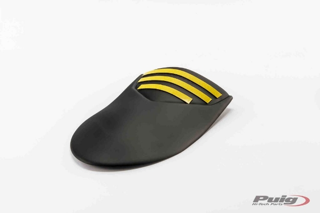 Afbeeldingen van Achterspatbord verlenger mat zwart Honda CBR1000RR FIREBLADE '13-