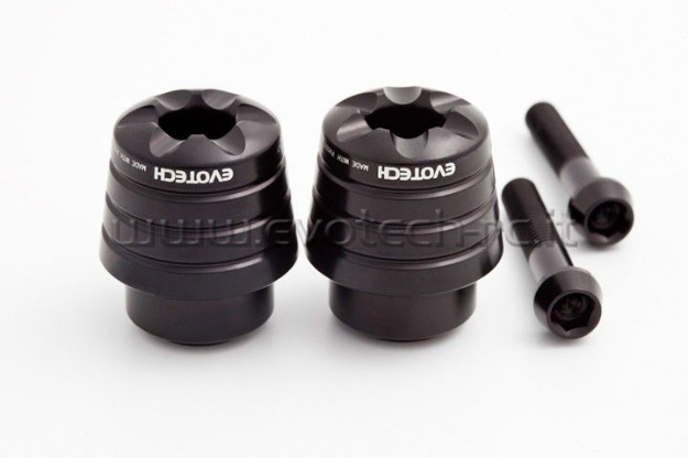 Afbeeldingen van Trillingsdempers Evotech Honda (CB-CBR-CBF-VTR)-Zwart