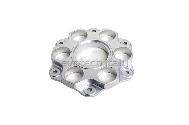 Afbeeldingen van Tandwieldrager aluminium Evotech Triumph Speed Triple 1200 RS '21- -zilver
