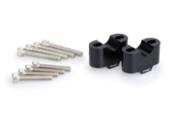Afbeeldingen van Stuurverhogers 30mm Puig voor 22mm stuur -zwart