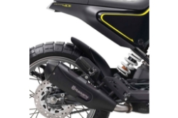 Afbeeldingen van Achterspatbord verlenger mat zwart Husqvarna Svartpilen 401 '18-'21