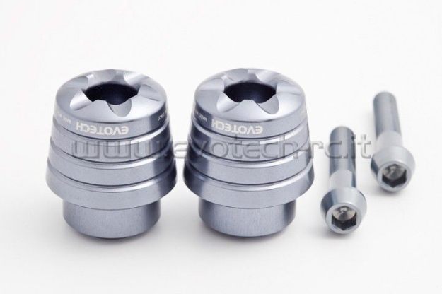 Afbeeldingen van Trillingsdempers Evotech Honda (CB-CBR-CBF-VTR)-Titanium