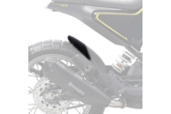 Afbeeldingen van Achterspatbord verlenger mat zwart Husqvarna Svartpilen 401 '18-'21