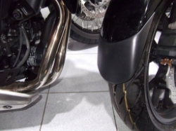 Afbeeldingen van Voorspatbord verlenger zwart Puig Honda CB500X '19-'20