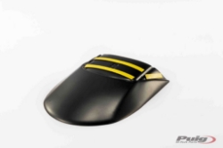 Afbeeldingen van Achterspatbord verlenger mat zwart voor het originele spatbord Suzuki GSR750 '11-'16