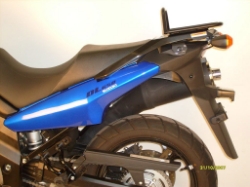 Afbeeldingen van Kofferrek zwart Lock-it Hepco & Becker Suzuki DL650 '04-'11