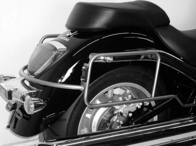Afbeeldingen van Kofferrek chroom Hepco&Becker Suzuki C1800 Intruder -'10-
