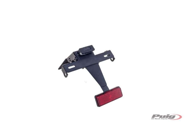 Afbeeldingen van Kentekenplaathouder Puig Honda CBR650F '14-/ CB650F '14-