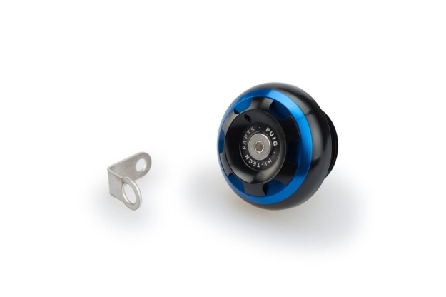 Afbeeldingen van Olievuldop model Track voor diverse Yamaha modellen Puig -blauw