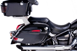 Afbeeldingen van Luggage rack RVS Custom Acces Honda VTX1300 / VTX1800