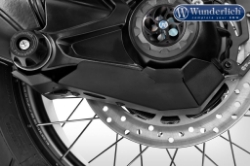 Afbeeldingen van Kardan guard diverse BMW modellen - black Wunderlich