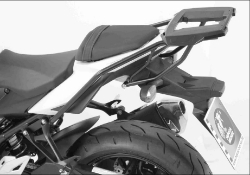 Afbeeldingen van Topdrager zwart Alurack Hepco&Becker Suzuki GSR750 '11-