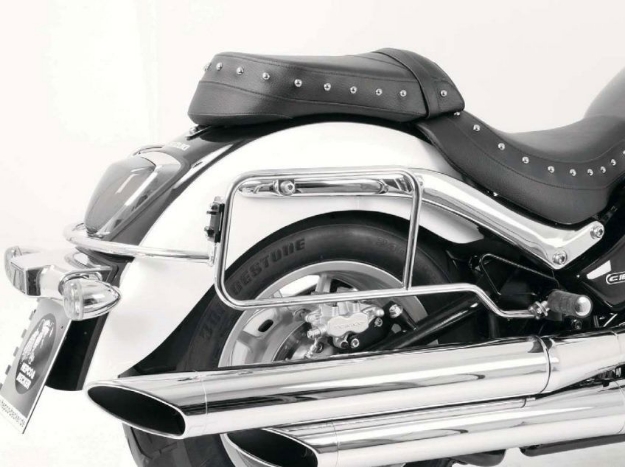 Afbeeldingen van Kofferrek chroom Hepco&Becker Suzuki C1800 Intruder '11-