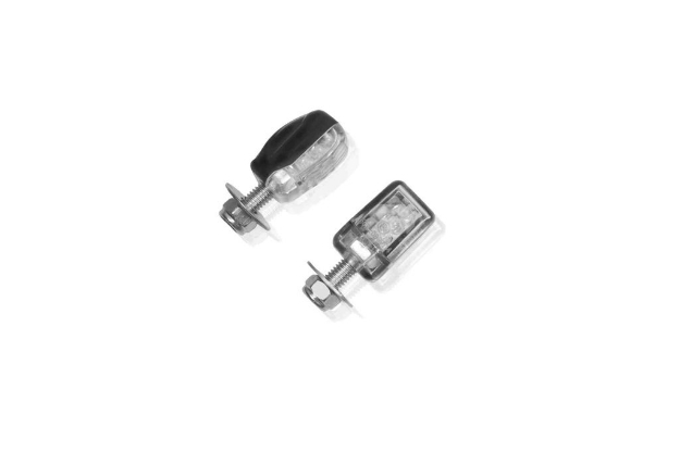 Afbeeldingen van Knipperlichten Puig LED model Chip met zwarte alu body (per set)