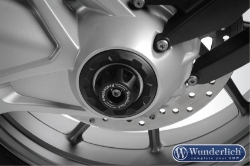 Afbeeldingen van Crash pad hub cover diverse BMW modellen - titanium Wunderlich