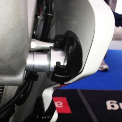 Afbeeldingen van GB-Racing sliders model Bullet Aprilia RSV4 '10- / Tuono V4