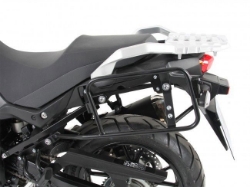 Afbeeldingen van Kofferrek zwart Lock-it Hepco&Becker Suzuki DL650 / XT '17-