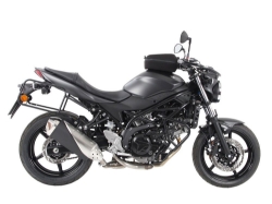 Afbeeldingen van Kofferrek zwart Hepco & Becker Suzuki SV650X '18-