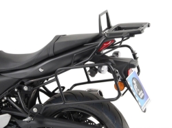 Afbeeldingen van Kofferrek zwart Hepco & Becker Suzuki SV650X '18-