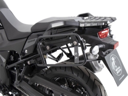 Afbeeldingen van Kofferrek zwart Lock-it Hepco&Becker Suzuki DL1050 '20-