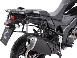 Afbeeldingen van Kofferrek zwart Lock-it Hepco&Becker Suzuki DL1050 '20-