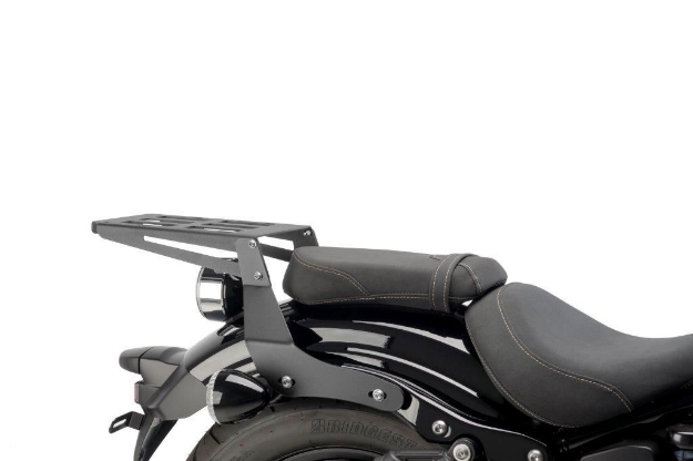 Afbeeldingen van Luggage rack zwart Custom Acces Yamaha XV950R