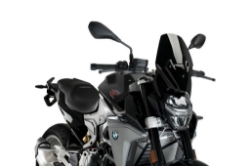 Afbeeldingen van Vervangingsruit naked bike Sport Puig BMW F900R '20- (zonder originele BMW support? -donker getint