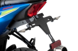 Afbeeldingen van Kentekenplaathouder Puig Suzuki GSX-R125 / GSX-S125 '18-21