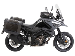 Afbeeldingen van Kofferrek zwart Lock-it Hepco&Becker Suzuki DL1050 '20-