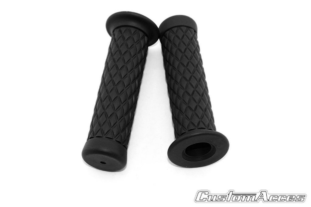 Afbeeldingen van Handvatten Custom Access Fast Lane universeel 22mm diameter -zwart