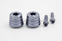Afbeeldingen van Trillingsdempers Evotech diverse modellen Aprilia/ Honda/ Suzuki-Titanium