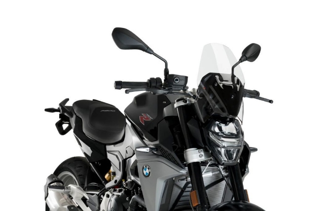 Afbeeldingen van Vervangingsruit naked bike Sport Puig BMW F900R '20- (zonder originele BMW support) -transparant