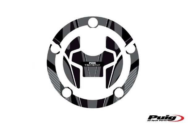 Afbeeldingen van Tankdopcover Radikal Puig voor Suzuki GSX-S125 '17--Grijs