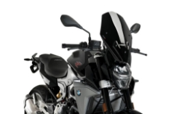 Afbeeldingen van Vervangingsruit naked bike Puig BMW F900R '20- (voor model zonder originele steun)