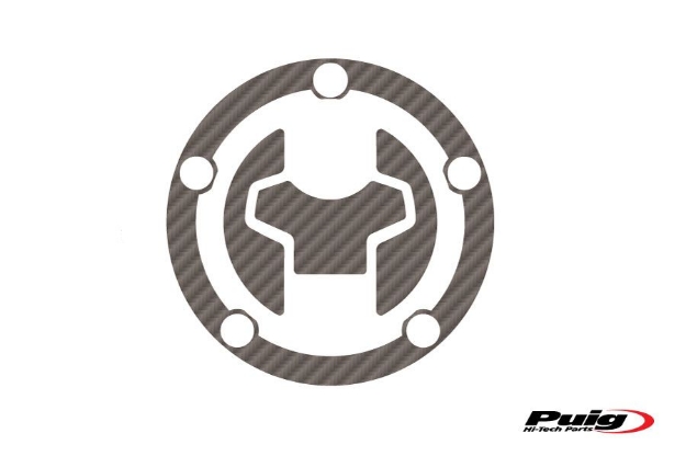 Afbeeldingen van Tankdopcover X-TREME Puig carbon look voor Suzuki GSX-S125 '17-