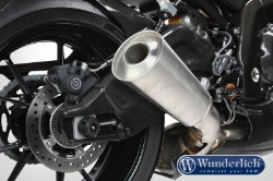 Afbeeldingen van Crash protectors DOUBLESHOCK rear diverse BMW modellen - black Wunderlich