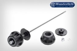 Afbeeldingen van Crash protectors DOUBLESHOCK rear diverse BMW modellen - black Wunderlich