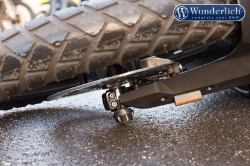 Afbeeldingen van Crash Protectors DoubleShock front BMW G310GS/R - black Wunderlich