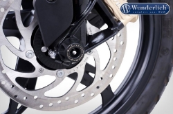 Afbeeldingen van Crash Protectors DoubleShock front BMW G310GS/R - black Wunderlich