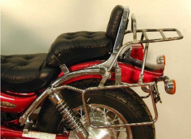 Afbeeldingen van Kofferrek chroom Hepco&Becker Suzuki VS800GL/GPL/ VS600GLP Intruder
