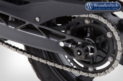 Afbeeldingen van Crash protectors G 310 rear BMW G310R/GS - black Wunderlich