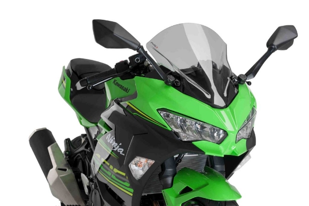 Afbeeldingen van Vervangingsruit Jetstream Puig Kawasaki Ninja 400 '18--licht getint