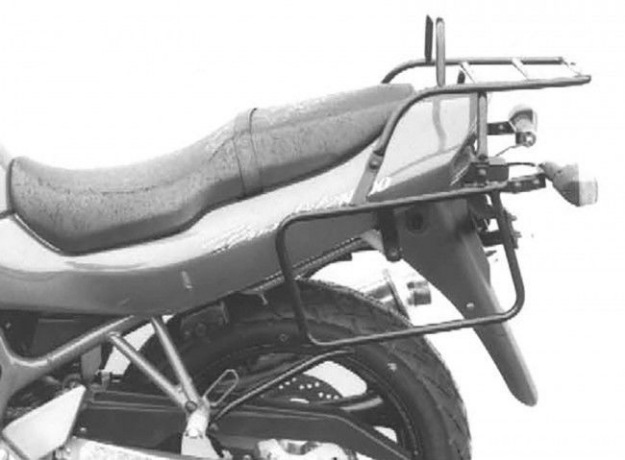 Afbeeldingen van Kofferrek zwart Hepco&Becker Suzuki GSF600N/ S BANDIT '95-