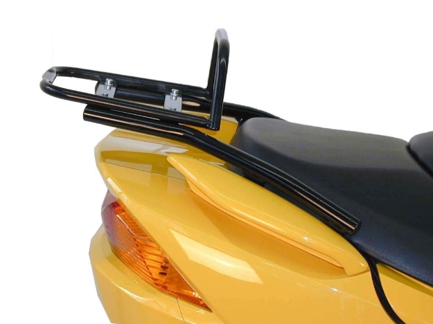 Afbeeldingen van Topdrager zwart Hepco&Becker Suzuki Burgman 125 '02-'06