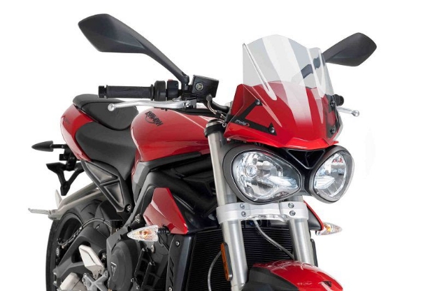 Afbeeldingen van Vervangingsruit naked bike Puig Triumph Street Triple S '17-
