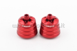 Afbeeldingen van Trillingsdempers Evotech Triumph Speed Triple/R '11--Rood
