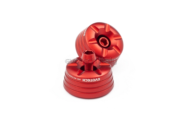 Afbeeldingen van Trillingsdempers Evotech diverse Triumph - rood