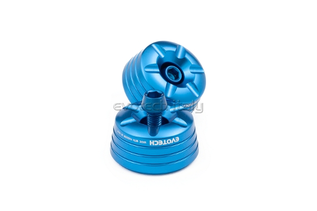 Afbeeldingen van Trillingsdempers Evotech Triumph Speed Twin ’19- -blauw